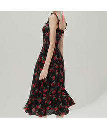 VIKINI VENDER（ビキニベンダー）の「Berenica Ruffle Long Dress（ワンピース）」