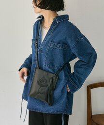 ear PAPILLONNER｜イア パピヨネのショルダーバッグ（レザー・本革