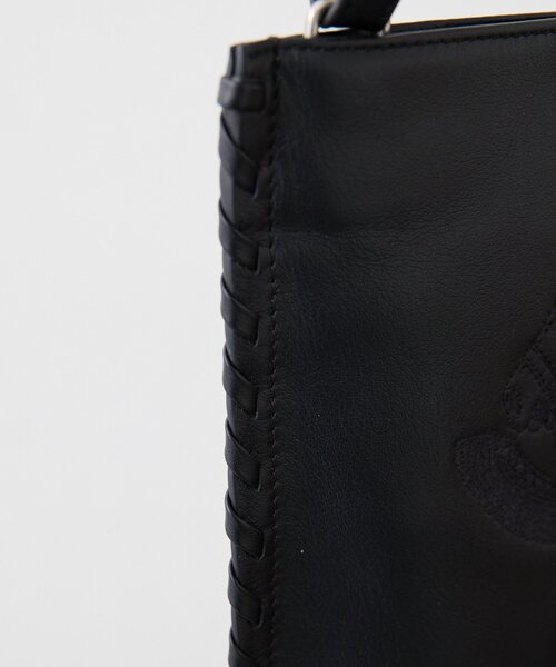 ear PAPILLONNER(イアパピヨネ)の「sampo×earホースタッセルショルダーバッグ《本革/軽量150g》(ショルダーバッグ・レディース・ブラック/ブラウン・FREE)」の8枚目の写真