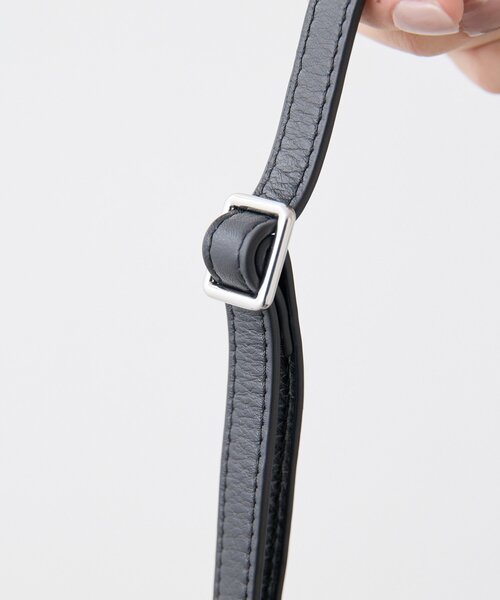 ear PAPILLONNER(イアパピヨネ)の「sampo×earホースタッセルショルダーバッグ《本革/軽量150g》(ショルダーバッグ・レディース・ブラック/ブラウン・FREE)」の7枚目の写真