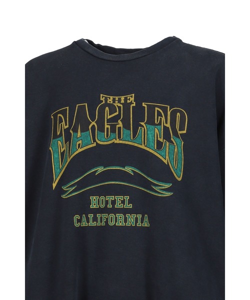 JUN/NAKAYAMA（ジュンナカヤマ）の「EAGLES CREWNECK（スウェット・メンズ・ブラック・XL/MEDIUM/LARGE）」の4枚目の写真