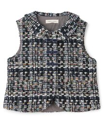 sense of wonder | ロービングチェックベスト(ベスト)