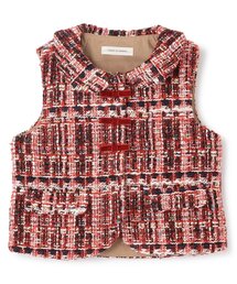 sense of wonder | ロービングチェックベスト(ベスト)