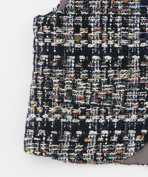 sense of wonder(センスオブワンダー)の「ロービングチェックベスト(ベスト・キッズ・レッド/ネイビー・90cm/100cm/110cm/120cm/130cm)」の8枚目の写真