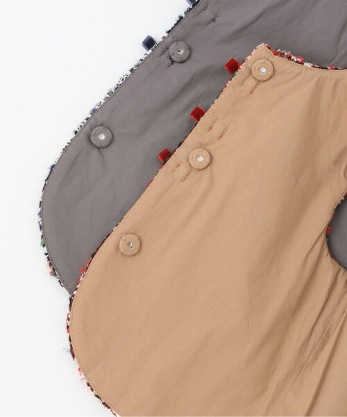 sense of wonder(センスオブワンダー)の「ロービングチェックベスト(ベスト・キッズ・レッド/ネイビー・90cm/100cm/110cm/120cm/130cm)」の9枚目の写真