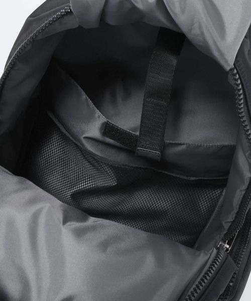 JEANASIS(ジーナシス)の「ナイロンポケットバックパック/637893(バックパック/リュック・レディース・カーキ/ブラック・FREE)」の14枚目の写真