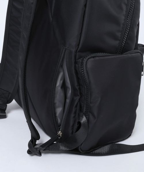 JEANASIS(ジーナシス)の「ナイロンポケットバックパック/637893(バックパック/リュック・レディース・カーキ/ブラック・FREE)」の10枚目の写真