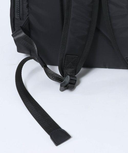 JEANASIS(ジーナシス)の「ナイロンポケットバックパック/637893(バックパック/リュック・レディース・カーキ/ブラック・FREE)」の12枚目の写真