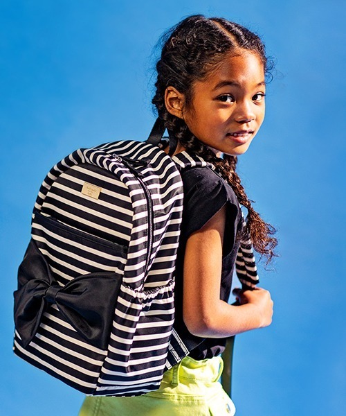 umasuki ⭐︎kate spadeケイトスペードキッズ⭐︎リボンリュック ブランド古着】kate spade new york kids｜ケイトスペードニューヨーク