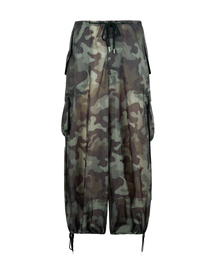 LECYTO（レシト）の「Utility Wide Cargo Pants_[Camo]（スウェットパンツ）」