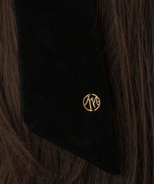 muku(ムク)の「HAIR HOOP/VELOUR RIBBON(バレッタ/ヘアクリップ・レディース・ブラック/ブラウン・FREE)」の14枚目の写真