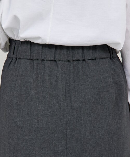 GALLARDAGALANTE（ガリャルダガランテ）の「【セットアップ対応】梳毛ストレッチタイトスカート（スカート・レディース・ライトベージュ/チャコールグレー・0/1）」の13枚目の写真