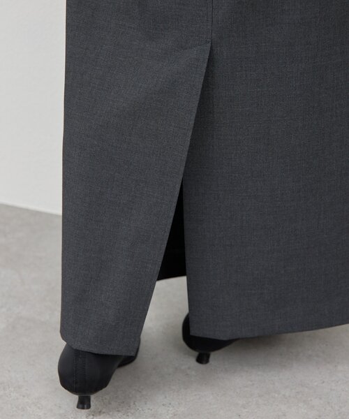 GALLARDAGALANTE（ガリャルダガランテ）の「【セットアップ対応】梳毛ストレッチタイトスカート（スカート・レディース・ライトベージュ/チャコールグレー・0/1）」の16枚目の写真