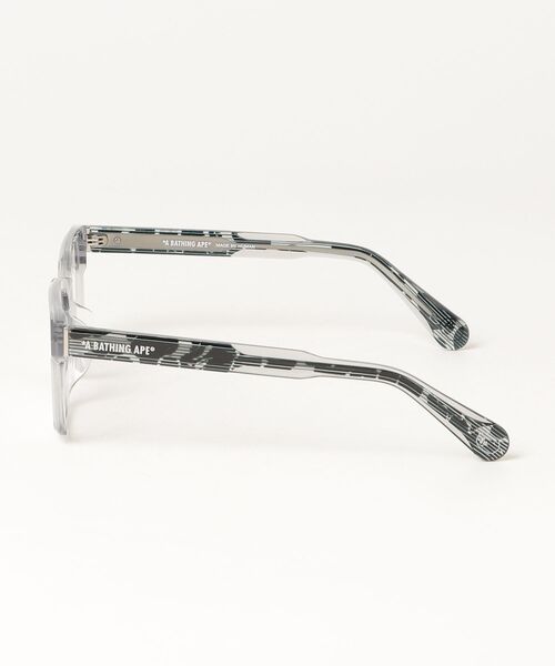 A BATHING APE（アベイシングエイプ）の「OPTICAL FRAME #12（サングラス・メンズ・グレー/オリーブ/ブラック・FREE）」の13枚目の写真