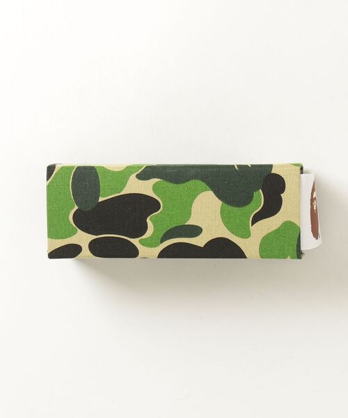 A BATHING APE（アベイシングエイプ）の「OPTICAL FRAME #12（サングラス・メンズ・グレー/オリーブ/ブラック・FREE）」の15枚目の写真