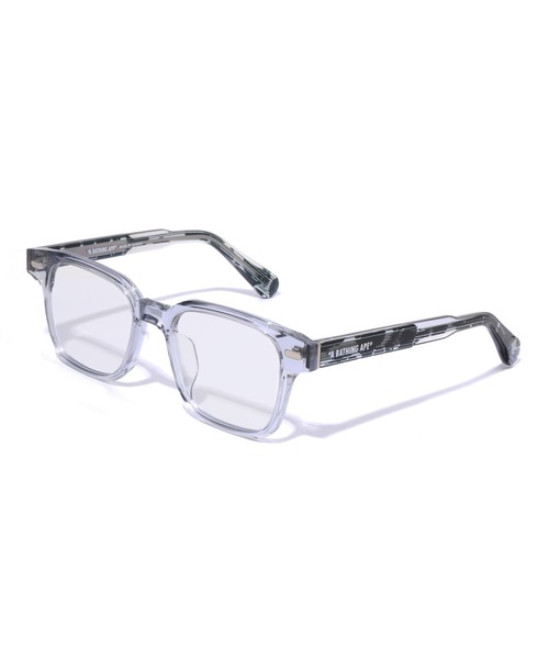 A BATHING APE（アベイシングエイプ）の「OPTICAL FRAME #12（サングラス・メンズ・グレー/オリーブ/ブラック・FREE）」の2枚目の写真