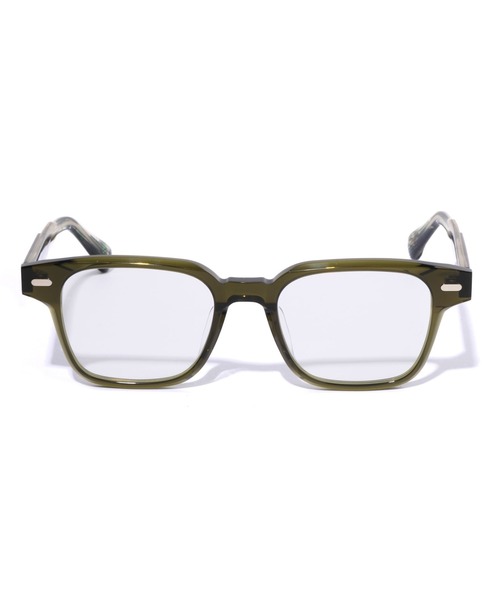 A BATHING APE（アベイシングエイプ）の「OPTICAL FRAME #12（サングラス・メンズ・グレー/オリーブ/ブラック・FREE）」の6枚目の写真