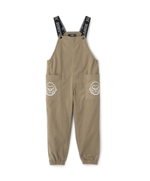 XLARGE KIDS | ファニーゴリラカットコールサロペット(サロペット/オーバーオール)