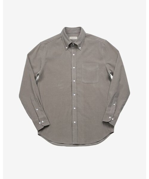 sortie(ソルティ)の「047 Corduroy Button-down Shirts (Light Brown)(シャツ/ブラウス・メンズ・その他・LARGE/X-LARGE)」の1枚目の写真