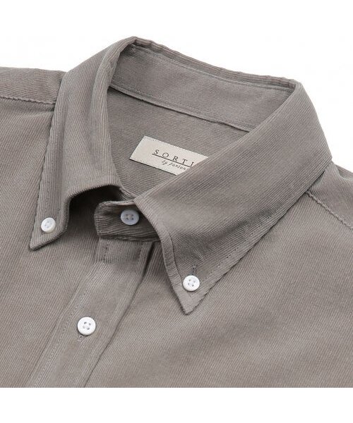 sortie(ソルティ)の「047 Corduroy Button-down Shirts (Light Brown)(シャツ/ブラウス・メンズ・その他・LARGE/X-LARGE)」の7枚目の写真