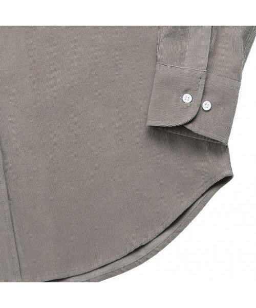 sortie(ソルティ)の「047 Corduroy Button-down Shirts (Light Brown)(シャツ/ブラウス・メンズ・その他・LARGE/X-LARGE)」の4枚目の写真