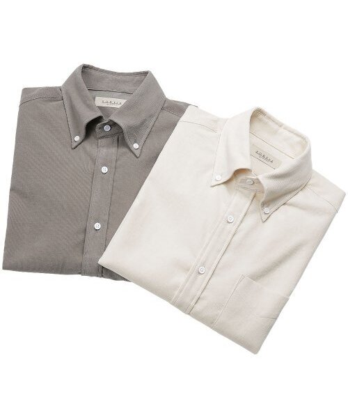 sortie(ソルティ)の「047 Corduroy Button-down Shirts (Light Brown)(シャツ/ブラウス・メンズ・その他・LARGE/X-LARGE)」の2枚目の写真