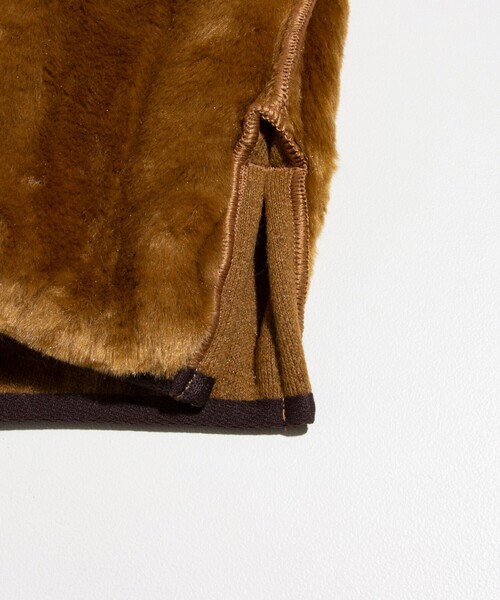 Barbour（バブアー）の「【BARBOUR/バブアー】フロントジップ ファー ライナー ベスト（ベスト・メンズ・ベージュ/ブラック・40/42）」の5枚目の写真