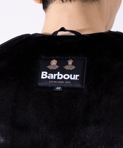 Barbour（バブアー）の「【BARBOUR/バブアー】フロントジップ ファー ライナー ベスト（ベスト・メンズ・ベージュ/ブラック・40/42）」の19枚目の写真