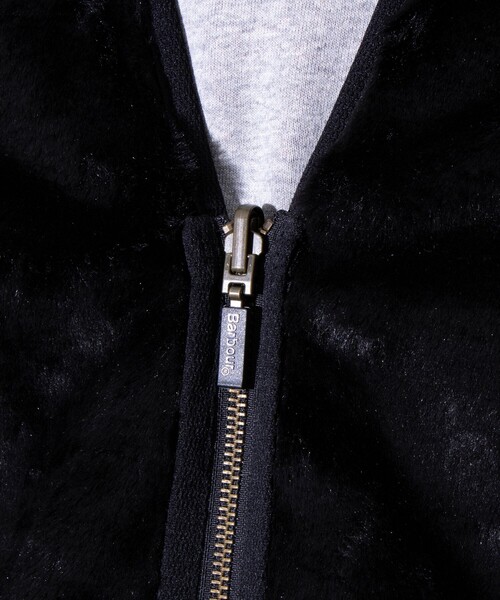 Barbour（バブアー）の「【BARBOUR/バブアー】フロントジップ ファー ライナー ベスト（ベスト・メンズ・ベージュ/ブラック・40/42）」の20枚目の写真