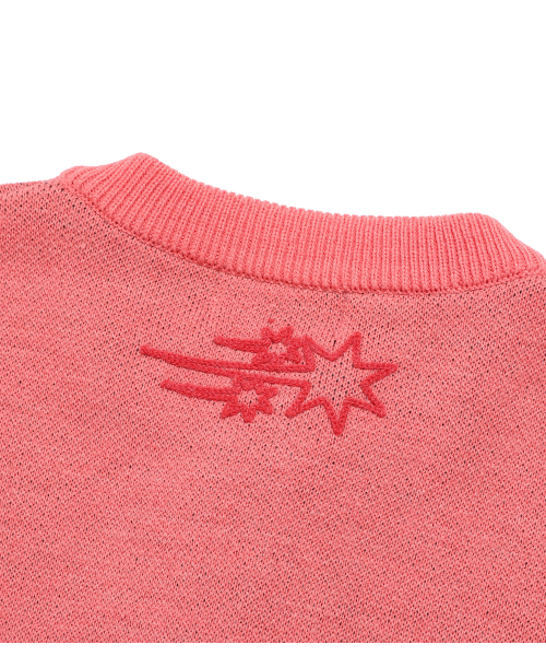 NICE GHOST CLUB（ナイスゴーストクラブ）の「DEVIL GIRL KNIT CARDIGAN_PINK(NG2FFUK681A)（カーディガン/ボレロ・メンズ・ピンク・SMALL/MEDIUM/LARGE）」の5枚目の写真