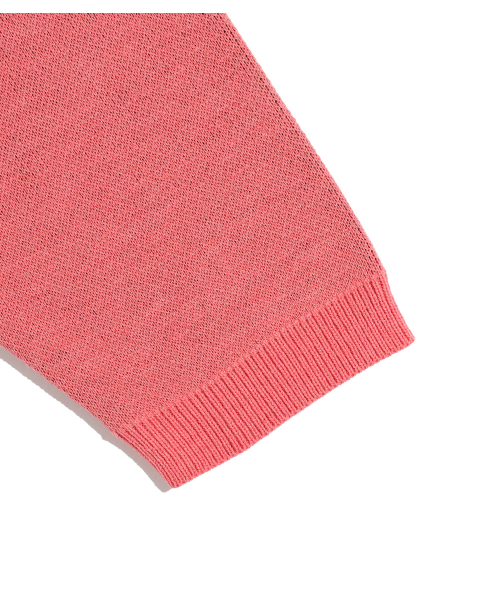 NICE GHOST CLUB（ナイスゴーストクラブ）の「DEVIL GIRL KNIT CARDIGAN_PINK(NG2FFUK681A)（カーディガン/ボレロ・メンズ・ピンク・SMALL/MEDIUM/LARGE）」の7枚目の写真