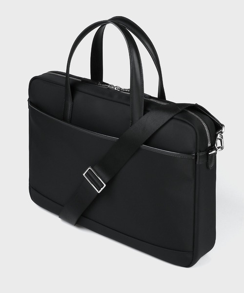 Paul Smith(ポールスミス)の「PSビジネスナイロン 2WAYブリーフケース【553434 B161F】(ビジネスバッグ・メンズ・ブラック・FREE)」の8枚目の写真