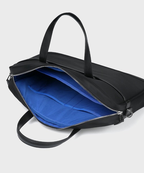 Paul Smith(ポールスミス)の「PSビジネスナイロン 2WAYブリーフケース【553434 B161F】(ビジネスバッグ・メンズ・ブラック・FREE)」の5枚目の写真