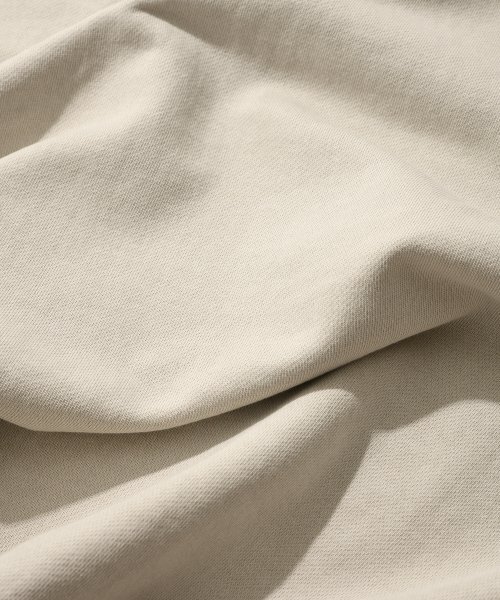 suade（スエード）の「WASHED LOGO CREWNECK [PIGMENT BEIGE]（スウェット・レディース・その他・LARGE/X-LARGE）」の6枚目の写真