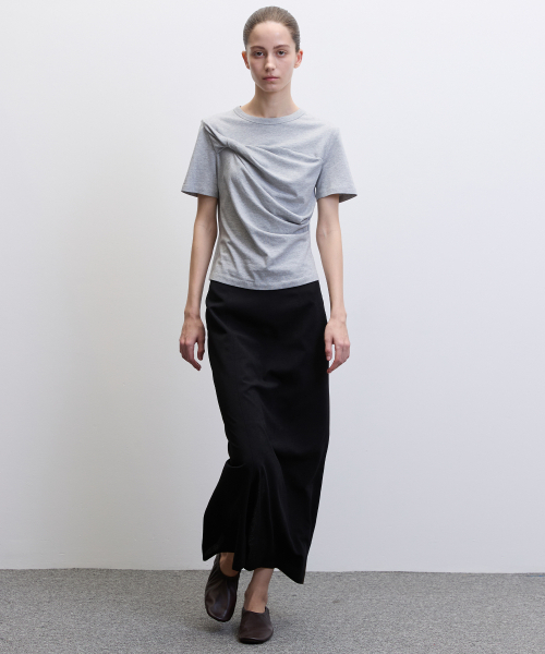 HAE BY HAEKIM（ヘバイヘキム）の「[アトリエ] サマー マキシ スカート_ブラック（スカート・レディース・その他・SMALL/MEDIUM）」の2枚目の写真