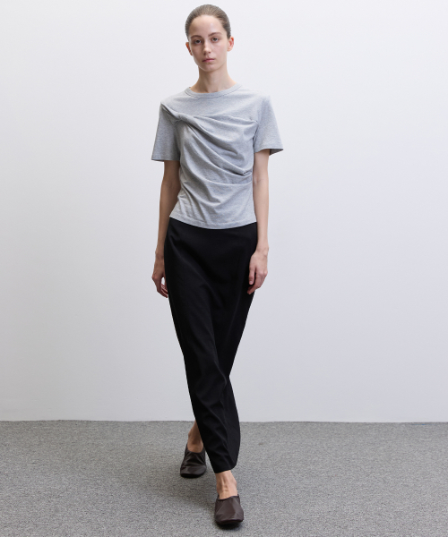 HAE BY HAEKIM（ヘバイヘキム）の「[アトリエ] サマー マキシ スカート_ブラック（スカート・レディース・その他・SMALL/MEDIUM）」の3枚目の写真