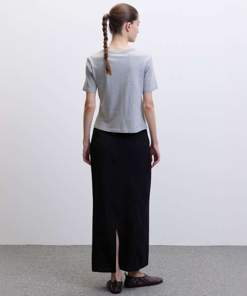 HAE BY HAEKIM（ヘバイヘキム）の「[アトリエ] サマー マキシ スカート_ブラック（スカート・レディース・その他・SMALL/MEDIUM）」の5枚目の写真