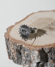 misto accessories（ミストアクセサリーズ）の「スパークハートリング（リング）」