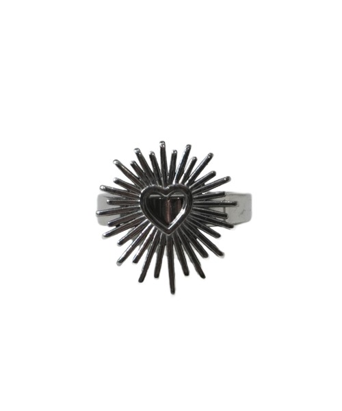 misto accessories(ミストアクセサリーズ)の「スパークハートリング(リング・レディース・ゴールド/シルバー・#16/#17/#18)」の11枚目の写真