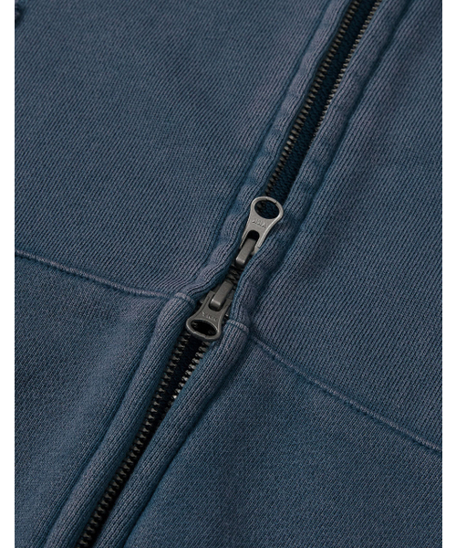 MMLG（エムエムエルジー）の「[Mmlg] WASHED APPLIQUE HOOD ZIPUP (MIDNIGHT BLUE)（パーカー・レディース・その他・LARGE/X-LARGE/SMALL/MEDIUM）」の5枚目の写真
