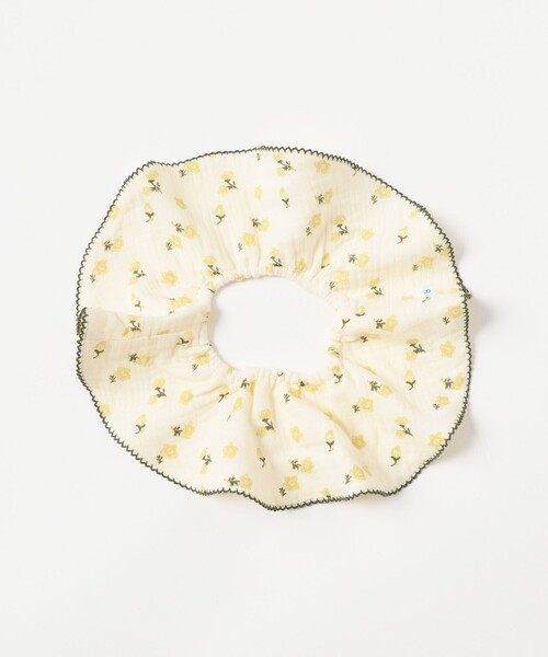 こども ビームス（コドモビームス）の「ベビー ダブル ガーゼ ビブ 2026（その他ベビー用品・キッズ・ホワイト系その他5/グリーン・ONE SIZE）」の9枚目の写真