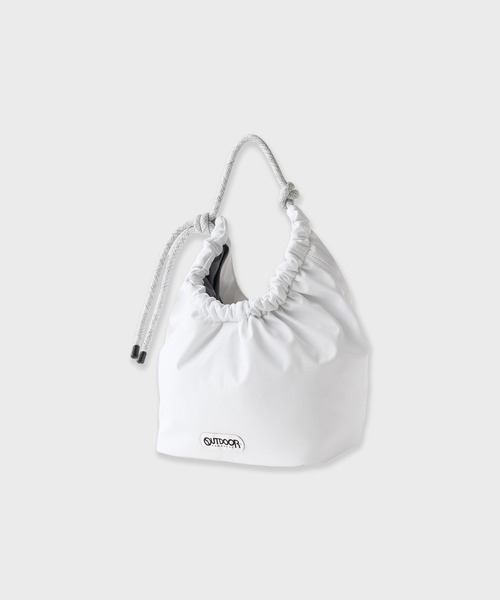 OUTDOOR PRODUCTS(アウトドアプロダクツ)の「OUTDOOR PRODUCTS OUTDOOR Code Tote / BR-OUT-25SS06 秋服 冬服(トートバッグ・レディース・ホワイト・FREE)」の2枚目の写真