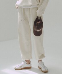HUKE（ヒューク）の「ストリングアイボリーパンツ（スウェットパンツ）」