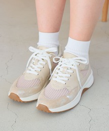 メッシュレイヤースニーカー/21547