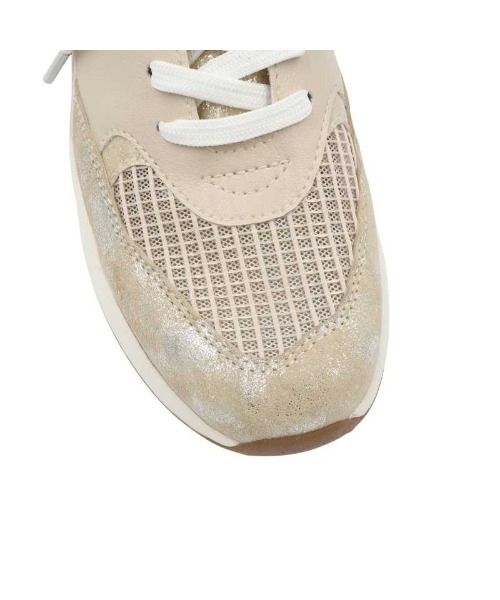 MODE KAORI(モードカオリ)の「メッシュレイヤースニーカー/21547(スニーカー・レディース・ブラック/ホワイト/ベージュ・25cm/22.5cm/24.5cm/24cm/23.5cm/23cm)」の5枚目の写真