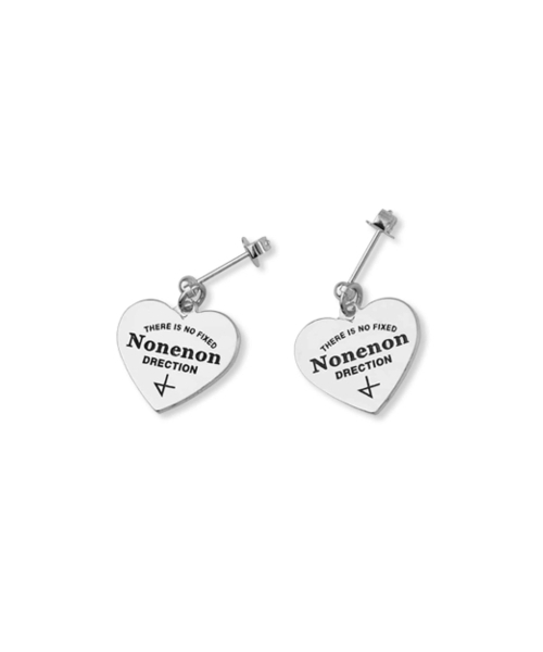 NONENON(ノンノン)の「NEW LOGO LOVE EAR(ピアス(両耳用)・レディース・その他・FREE)」の3枚目の写真