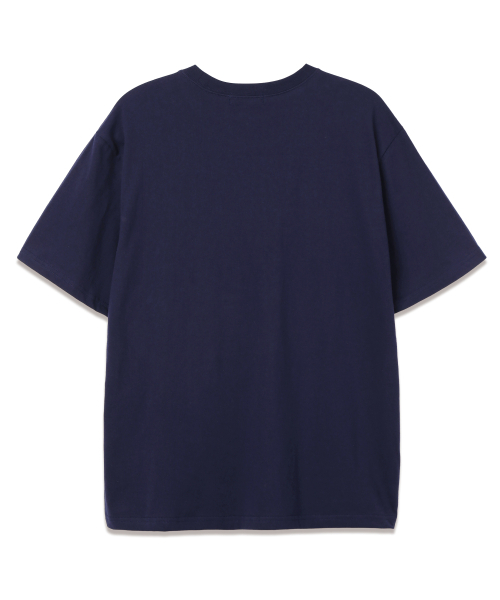 VANNWORKS(バンワークス)の「CHI CHI PARK オーバーサイズ 半袖Tシャツ (VS0098) ネイビー(Tシャツ/カットソー・レディース・その他・XX-LARGE/LARGE/MEDIUM/SMALL/X-LARGE)」の2枚目の写真