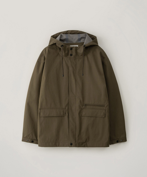 BLANKROOM(ブランクルーム)の「3レイヤーフードパーカー_BROWN(ナイロンジャケット・メンズ・その他・1/2/3)」の1枚目の写真