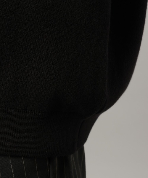 RAGEBLUE(レイジブルー)の「HENRY NECK KNIT PULLOVER / ヘンリーネックニットプルオーバー(ニット/セーター・メンズ・グレー系その他/ブラック/オレンジ系その他3/ライトブルー・MEDIUM/LARGE)」の21枚目の写真