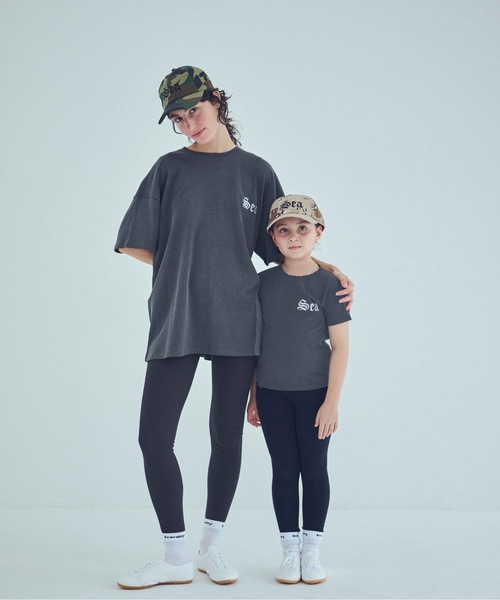 SEA(シー)の「GRAPHIC TEE (Sea)(Tシャツ/カットソー・レディース・ホワイト/ブルー/ブラック・1/2/0)」の2枚目の写真